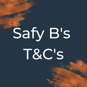 Safy B's T&C's