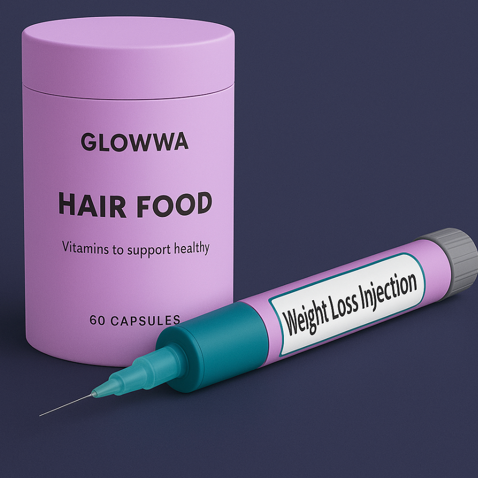 🌿 Let’s Talk Hair Loss & Weight Loss Meds 🌿