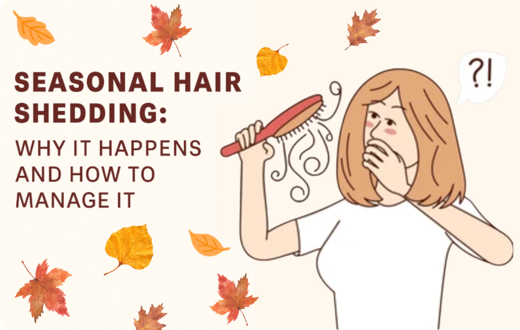⚠️ Seasonal Hair Shedding