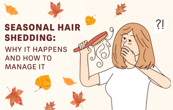 ⚠️ Seasonal Hair Shedding