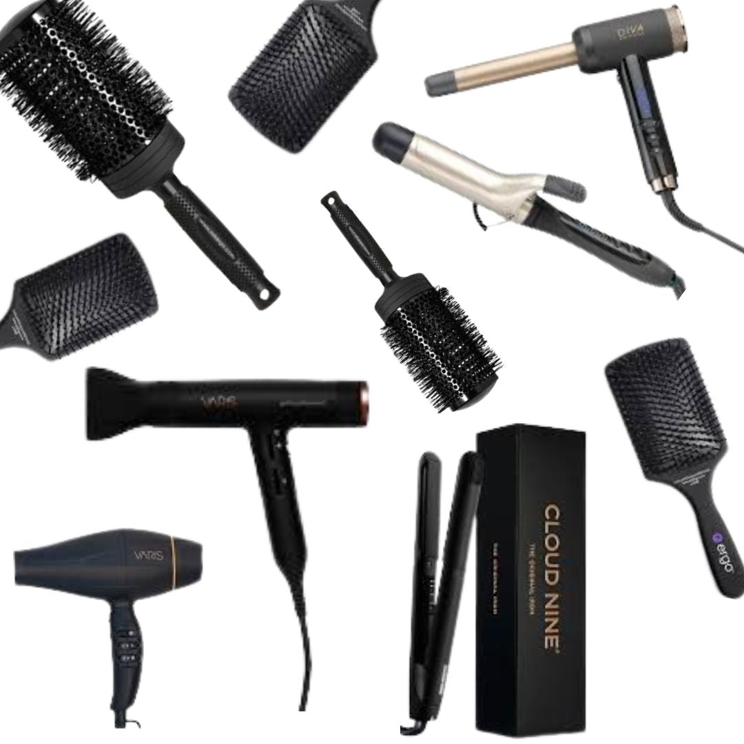Brushing Tools Why Using the Right Tools Is Just as Important as Using Good Hair Prod ...